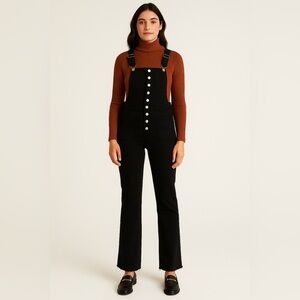 27. Express Black Denim Overalls | Size Small
